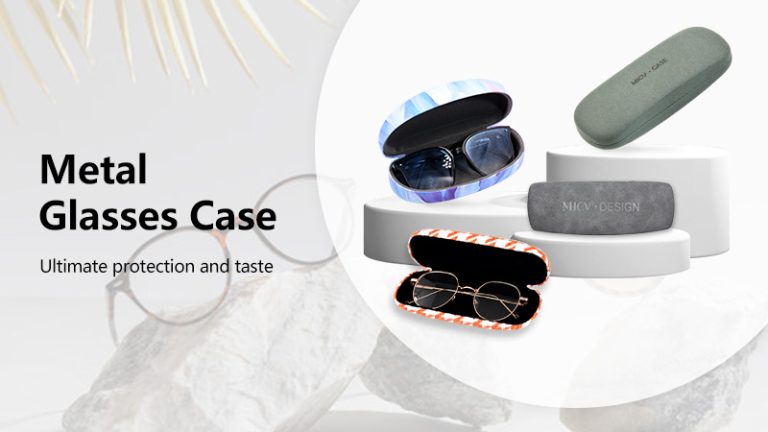 Metal Eyeglass Cases