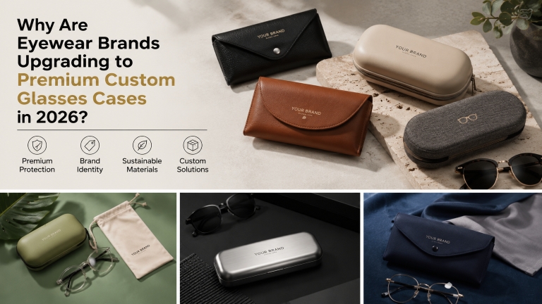 Why Are Eyewear Brands Upgrading to Premium Custom Glasses Cases in 2026?